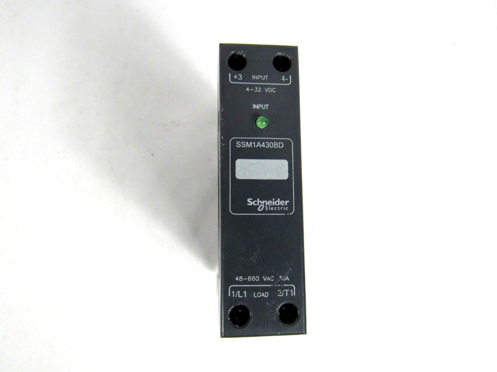 Harmony, Solid state modular, Harmony Solid State Relays,relay, 30 A, DIN rail mount, zero voltage switching, input 4…32 V DC, output 48…660 V AC