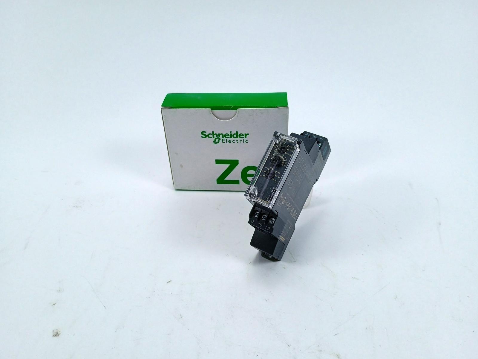 multifunction relay, Harmony Timer Relays, 8A, 1CO, 0.1s..10h, pulse delay, 24V DC or 24...240V AC DC