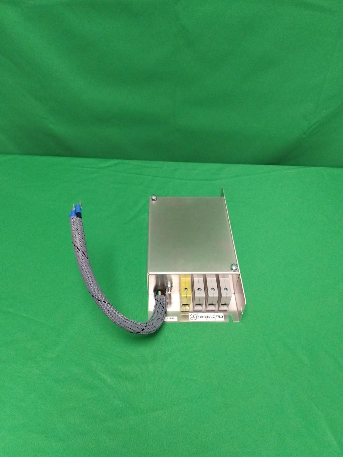 additionnal EMC input filter - 3-phase supply - 15 A