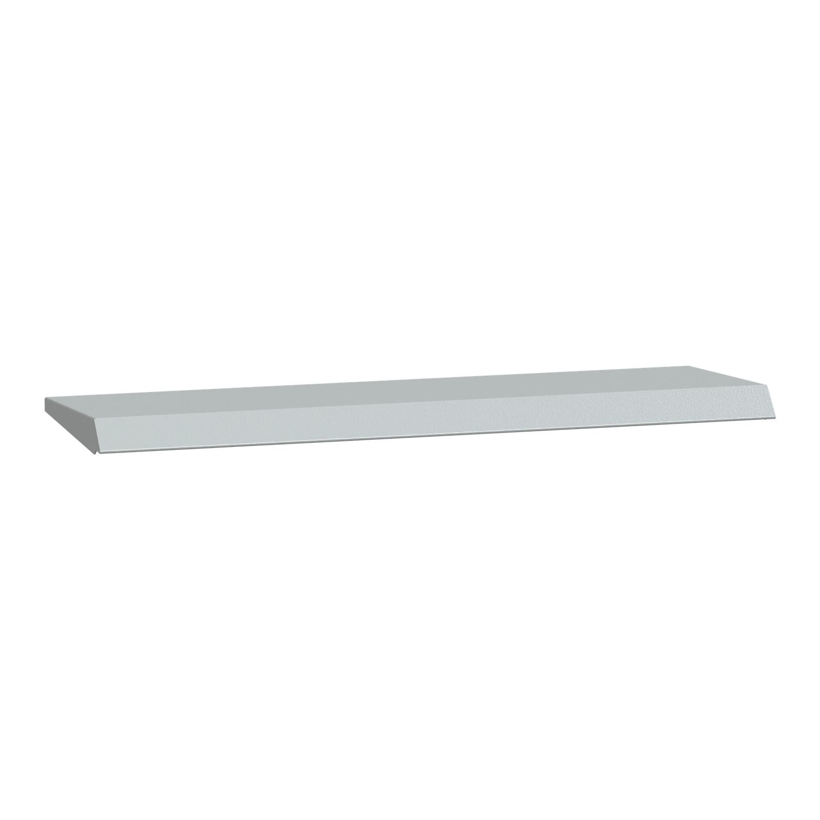 Spacial WM enclosure canopy W800xD300 Colour RAL7035.. Fixings supplied.