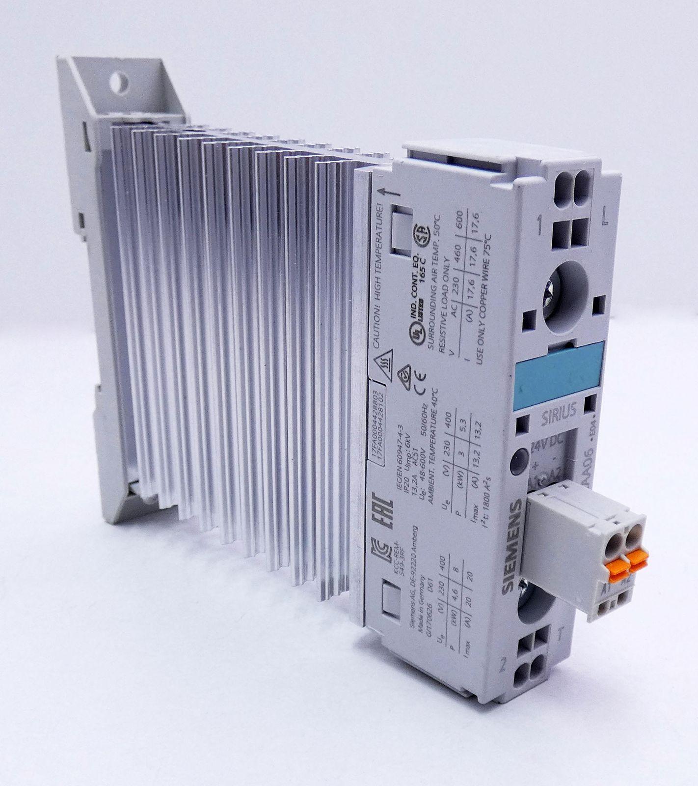 400/600V, 22MM, SSZP, CON, 10A, SPRG, 24VDC