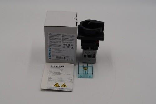 Main switch 3-pole Rated