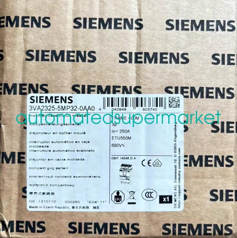 MCP 3VA23 3P 250A 55KA ETU5-LSI NUT