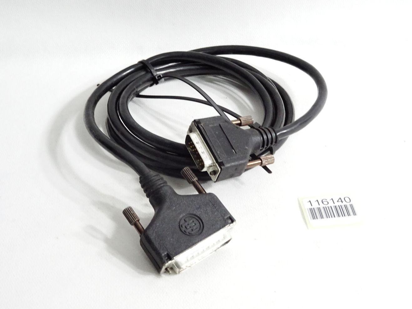 Uni-Telway/Modbus serial link - L = 1.8 m - 1 female SUB-D 15 + 1 SUB-D 25