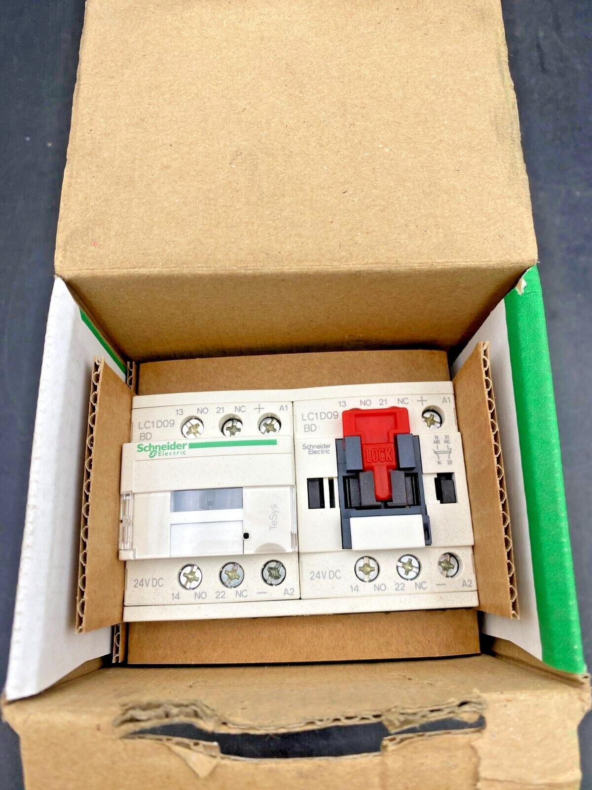 LC2D09BDV REVERSING CONTACTOR