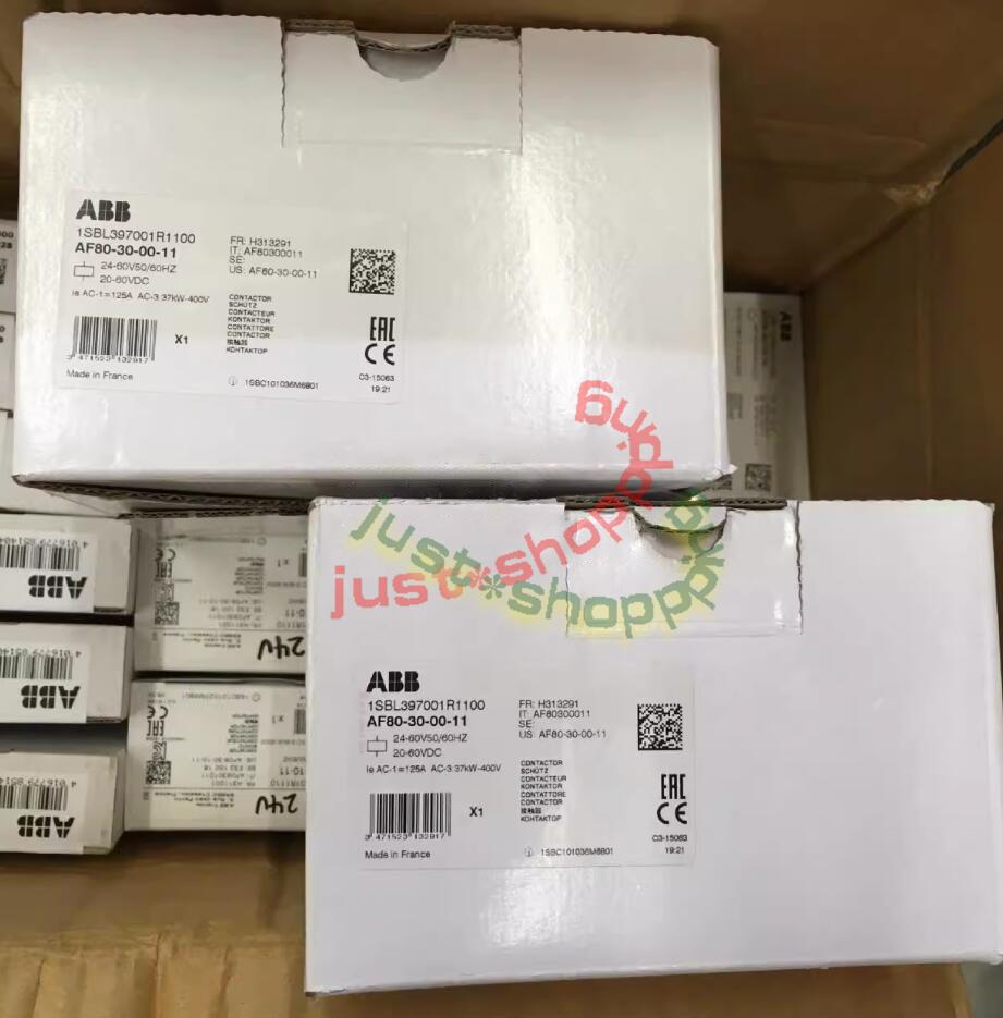AF80-30-00-11 24-60V50/60HZ 20-60VDC Contactor