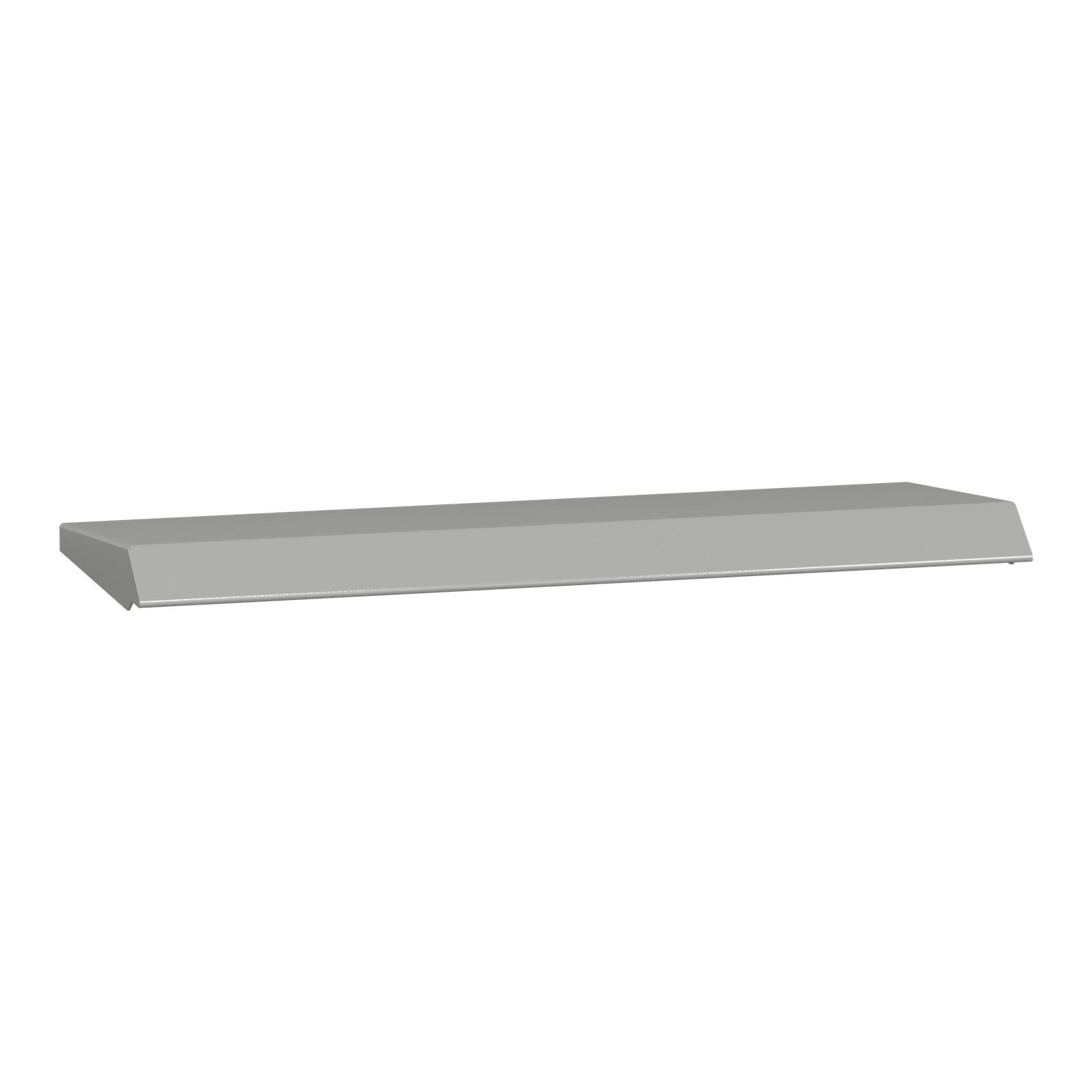 Spacial WM enclosure canopy W500xD200 Colour RAL7035.. Fixings supplied.