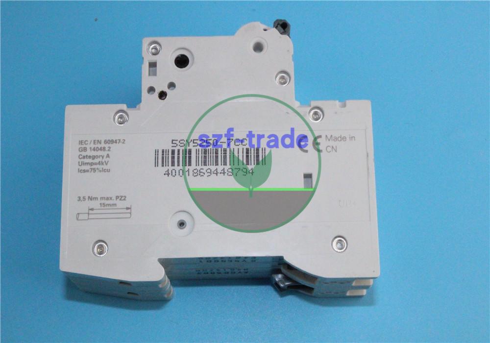 SUP PTOR 5SY5 2P IEC 400V 50A 10K C-TRIP