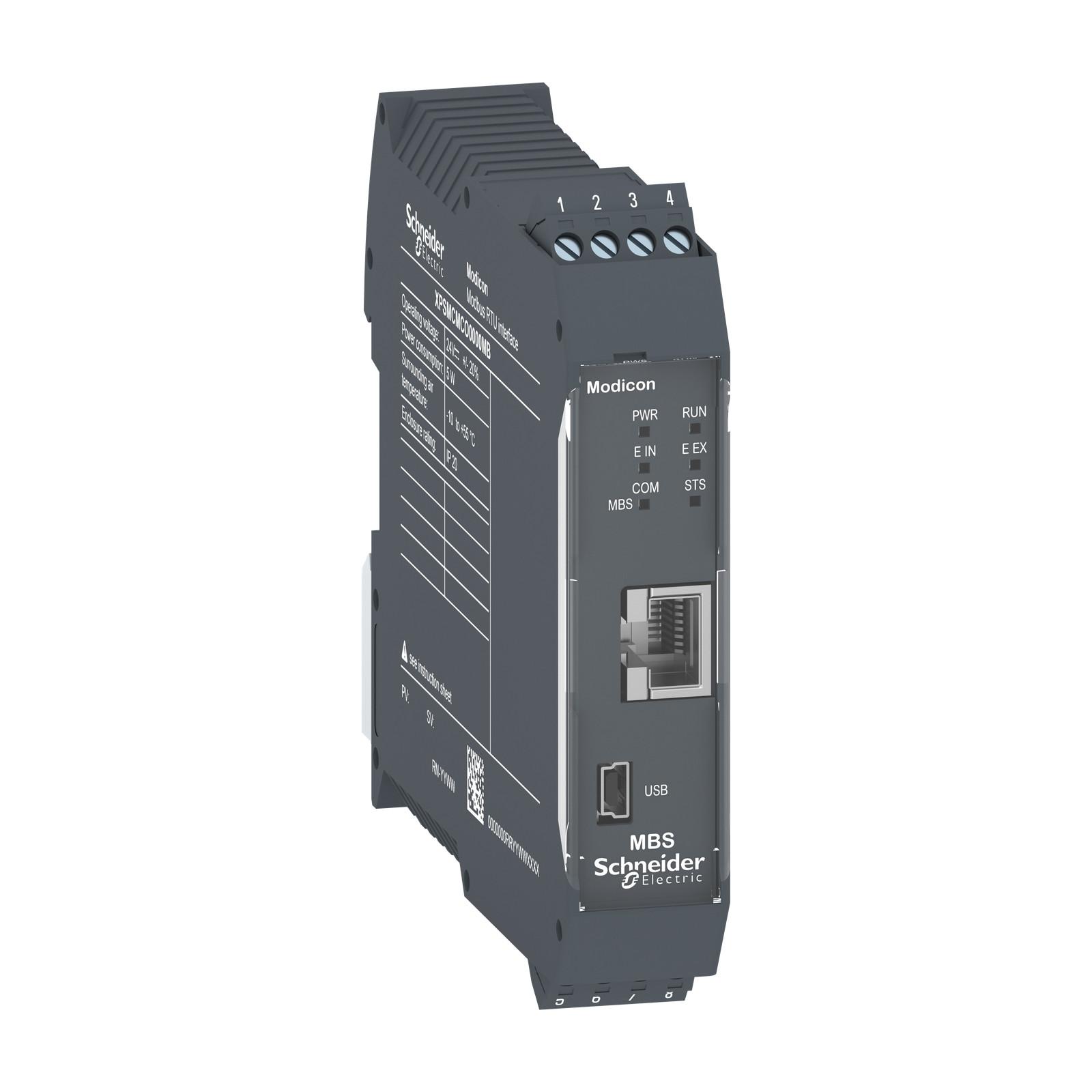 expansion module, Modicon MCM, Modbus SL diagnostic, screw
