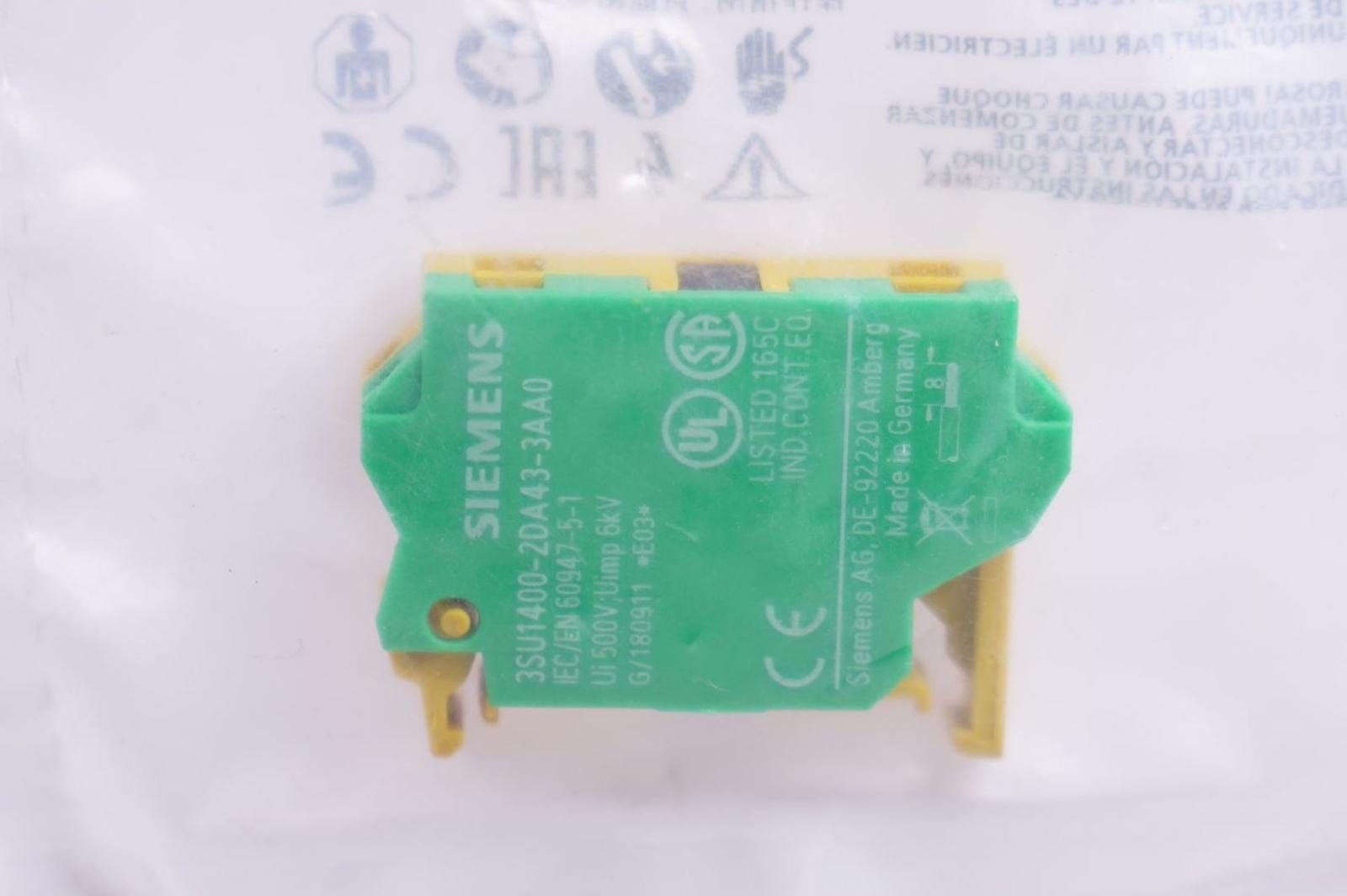 SUPPORT TERMINAL. GREEN/YELLOW