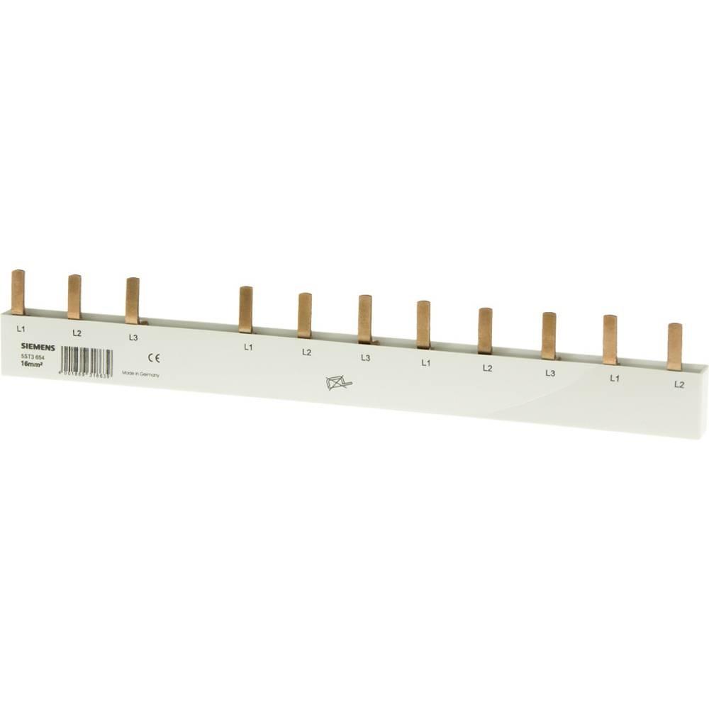 BUSBAR, PIN, 16MM2, 3N+8 TERMINALS