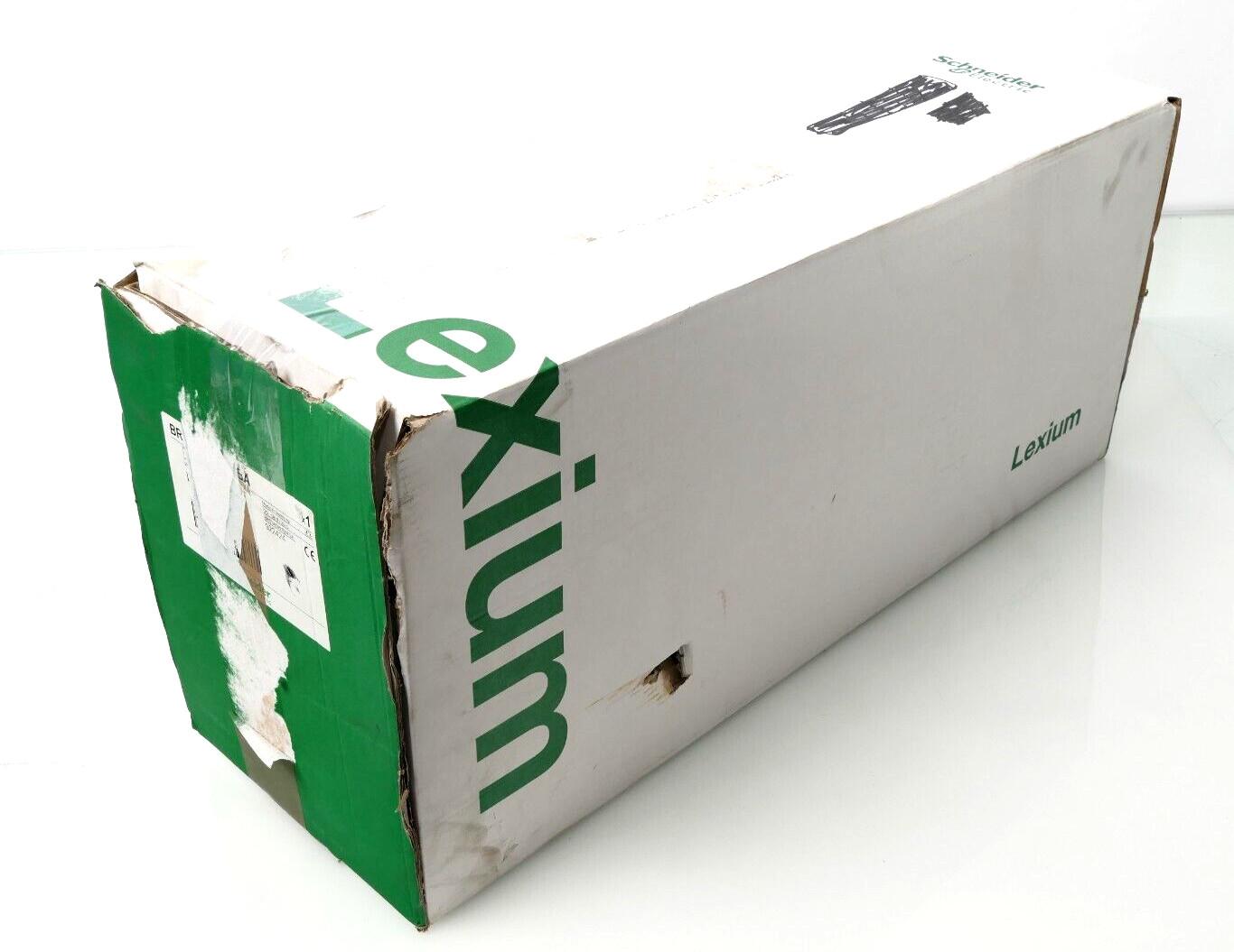 3-phase stepper motor - 19.7 Nm - shaft Ø19 mm - L=230 mm - with brake- term box