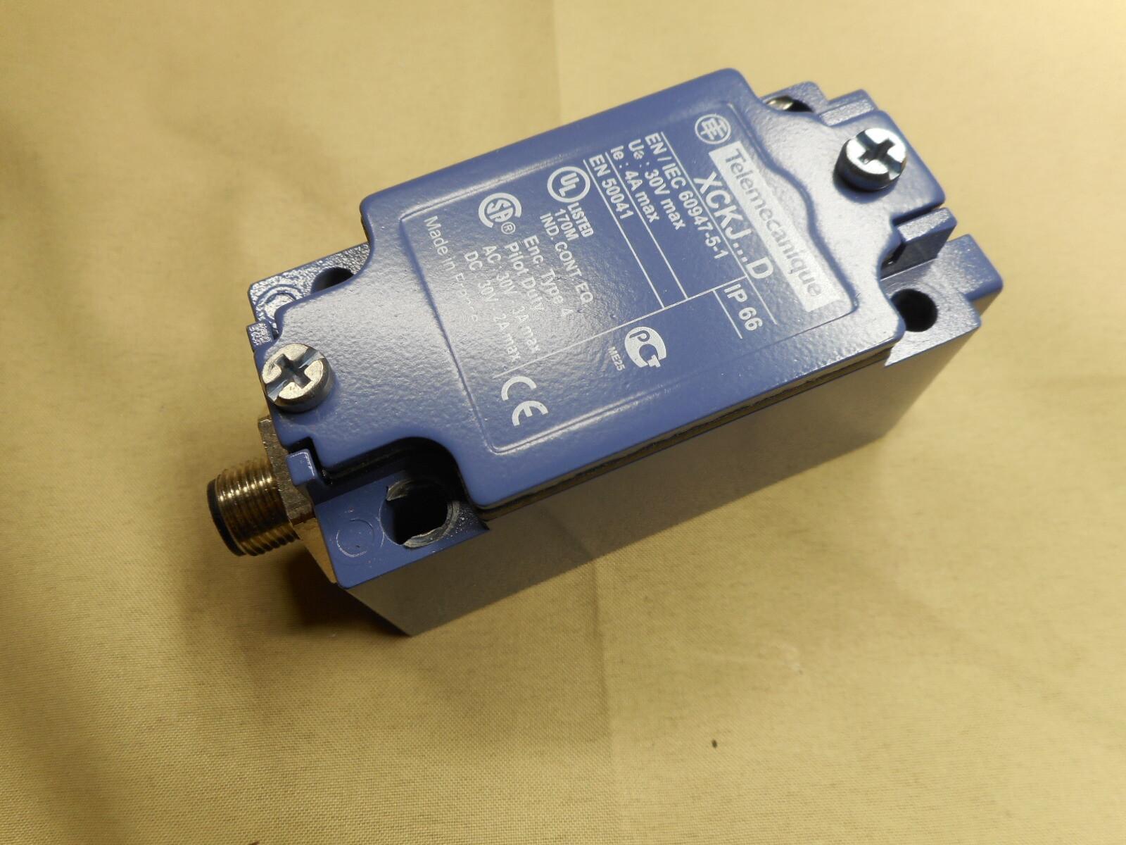 Limit switch body, Limit switches XC Standard, ZCKJ, fixed, w/o display, 2 NO, slow break, M12