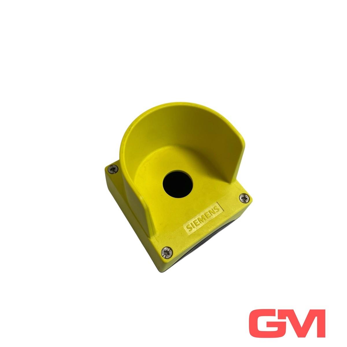 ENC PLASTIC, EMERG STOP TWIST-RELEASE, 1NC
