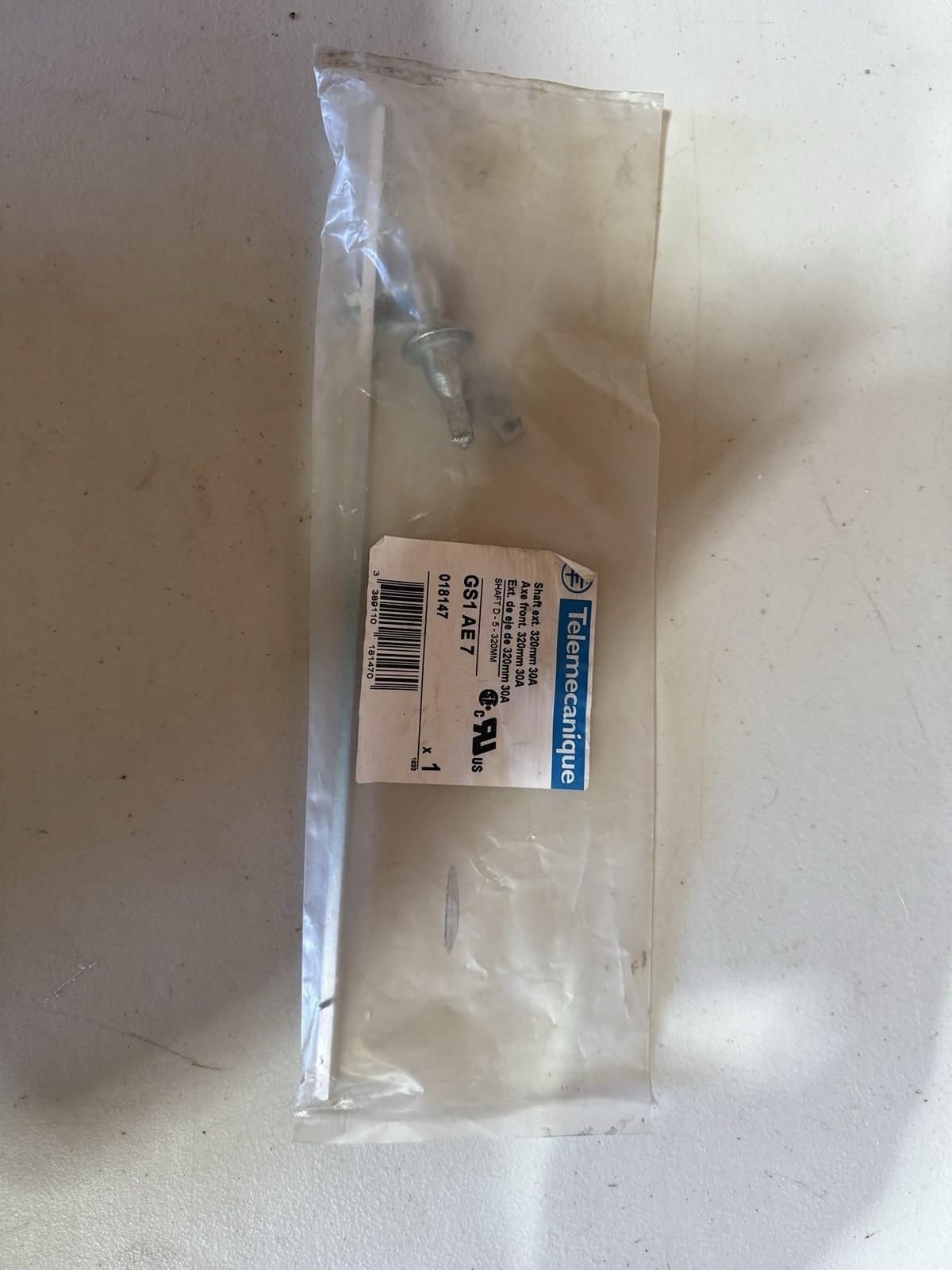 Shaft extension, TeSys GS, front, 30A, 320mm