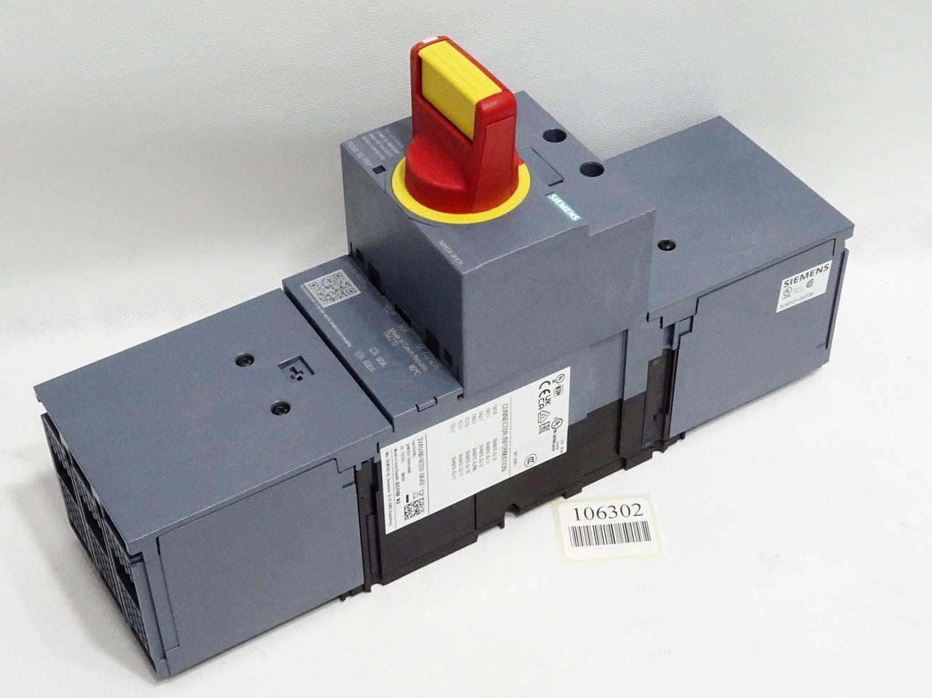 BRKR 3VA51 3P 60A 35KA FTFM