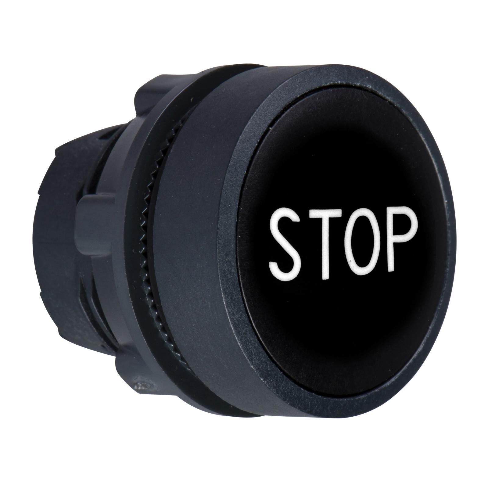 ZB5AA234 TETE BOUTON POUSSOIR