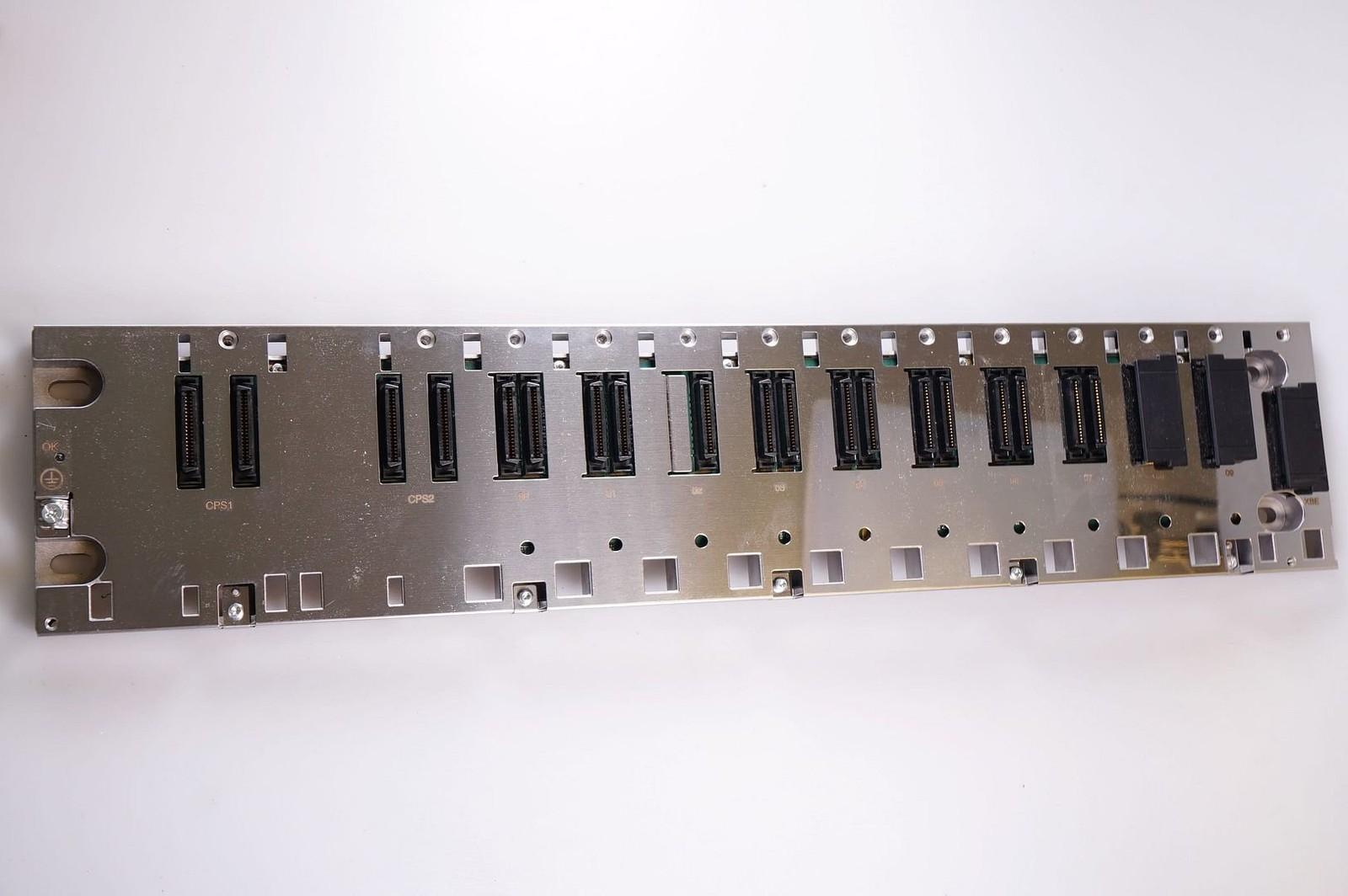 rack, Modicon X80, 10 slots, Redundant PS, Ethernet backplane