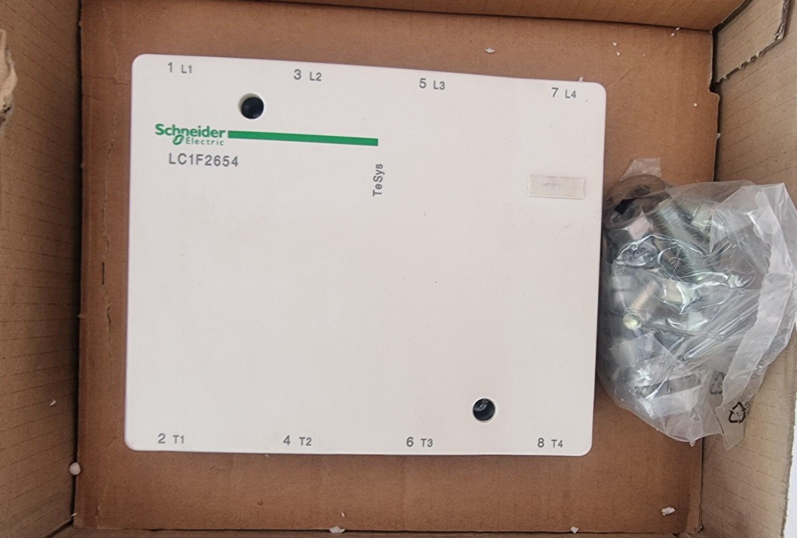 contactor, TeSys F, 4P(4NO), AC-1, <=440V 350A with coil LX1/LX9, 24…1000V AC 40/400Hz, LX4, 24...460V DC, LXE, 100...250V AC 50/60Hz or 100…380V DC
