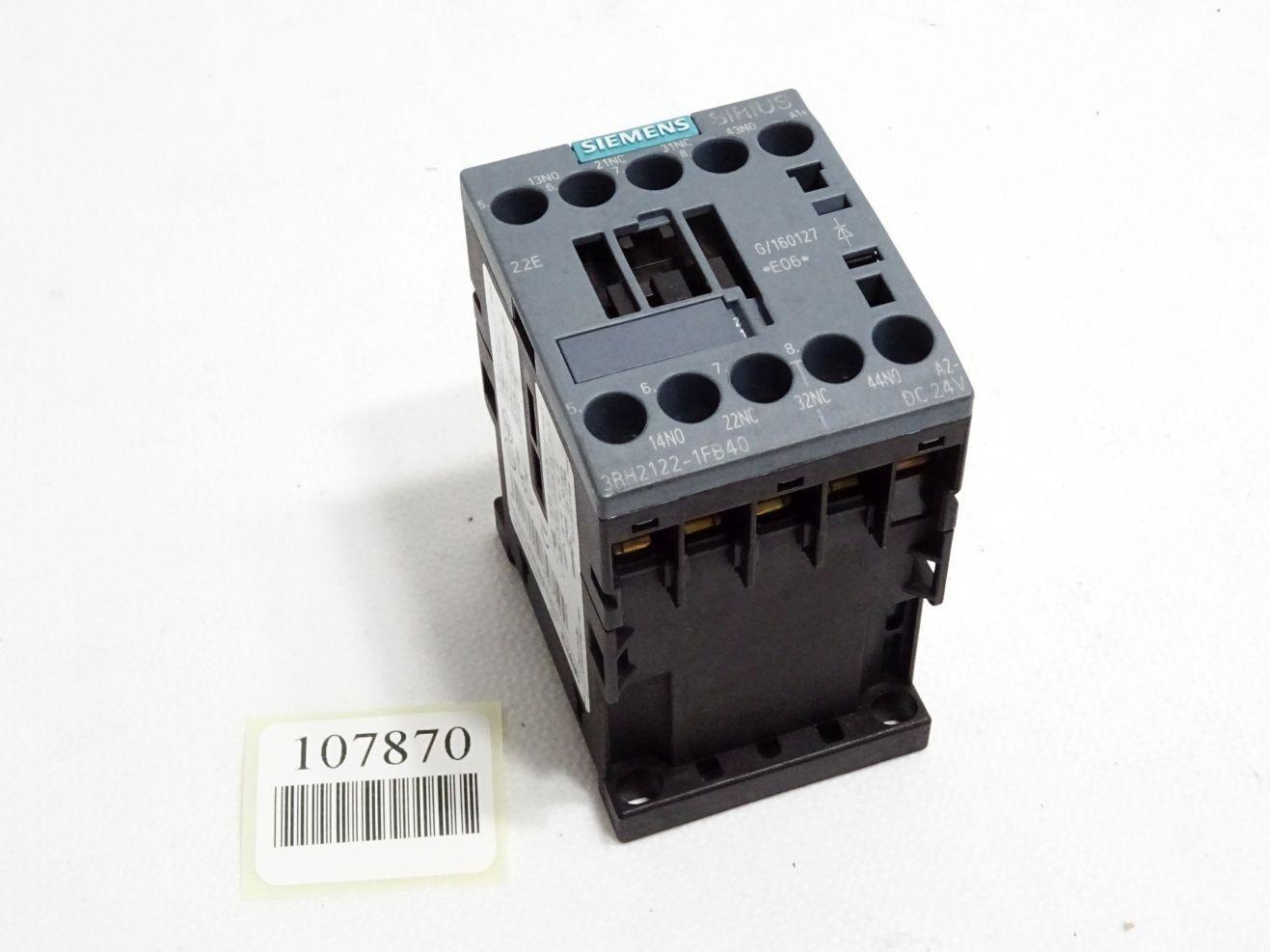 CONTACTOR RELAY 2NO+2NC DC 24V SCREW