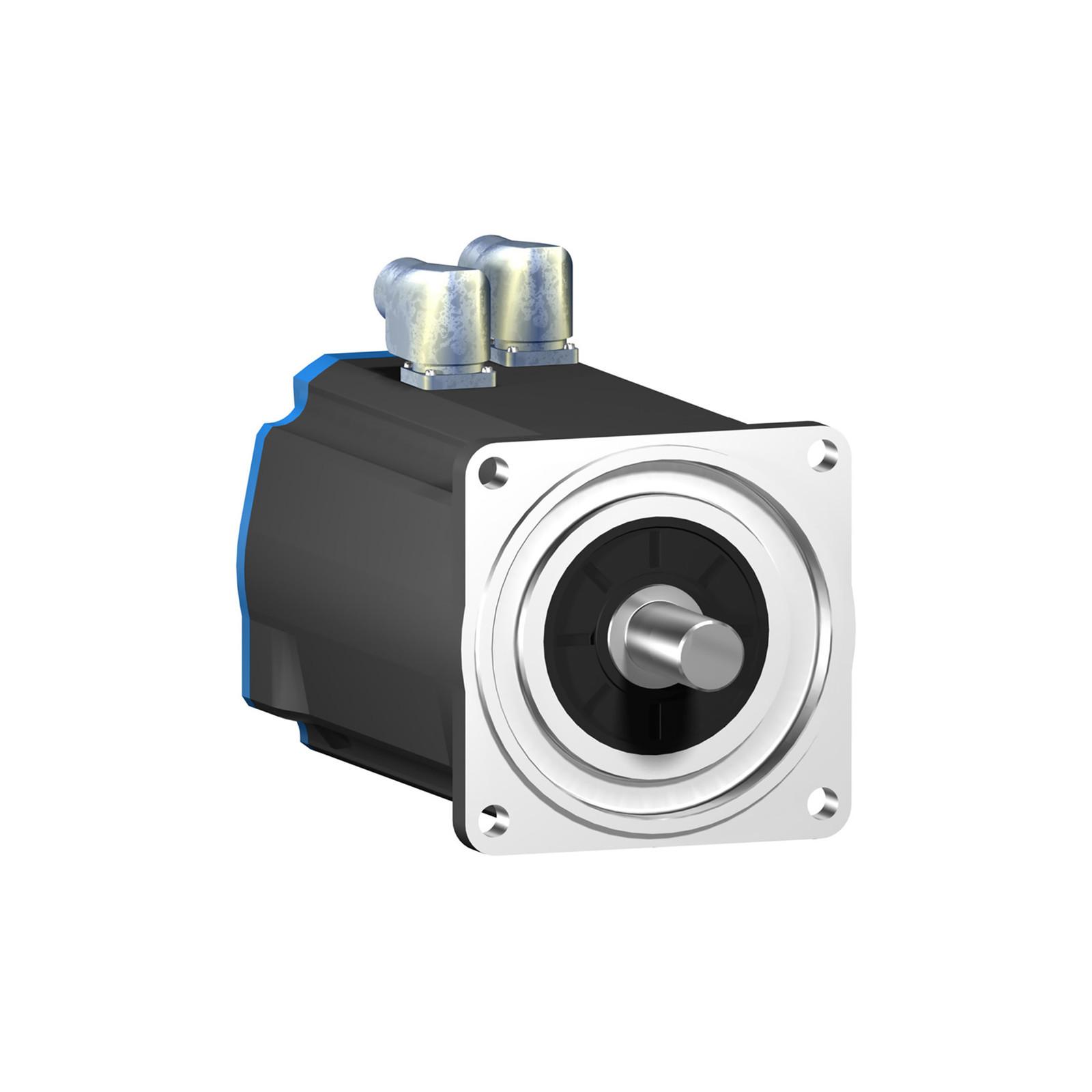 AC servo motor BSH, Lexium 32, 32.1N.m, 3000rpm, keyed shaft, with brake, IP50