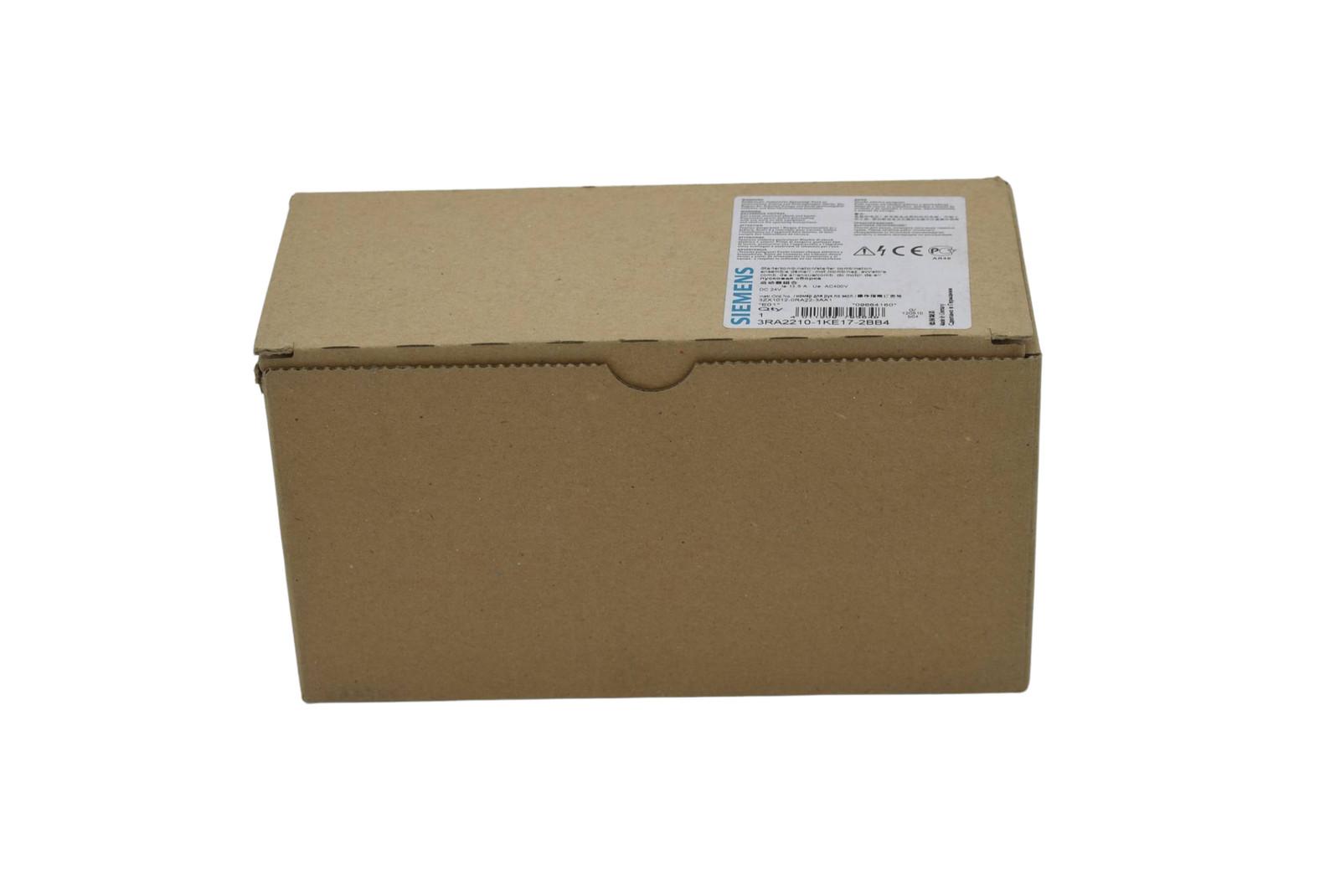 STARTER REV S00 9-12.5A 24VDC SPRING