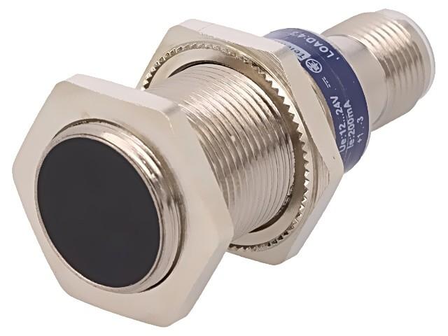 inductive sensor XS1 M18, L50mm, brass, Sn8mm, 12..24VDC, M12