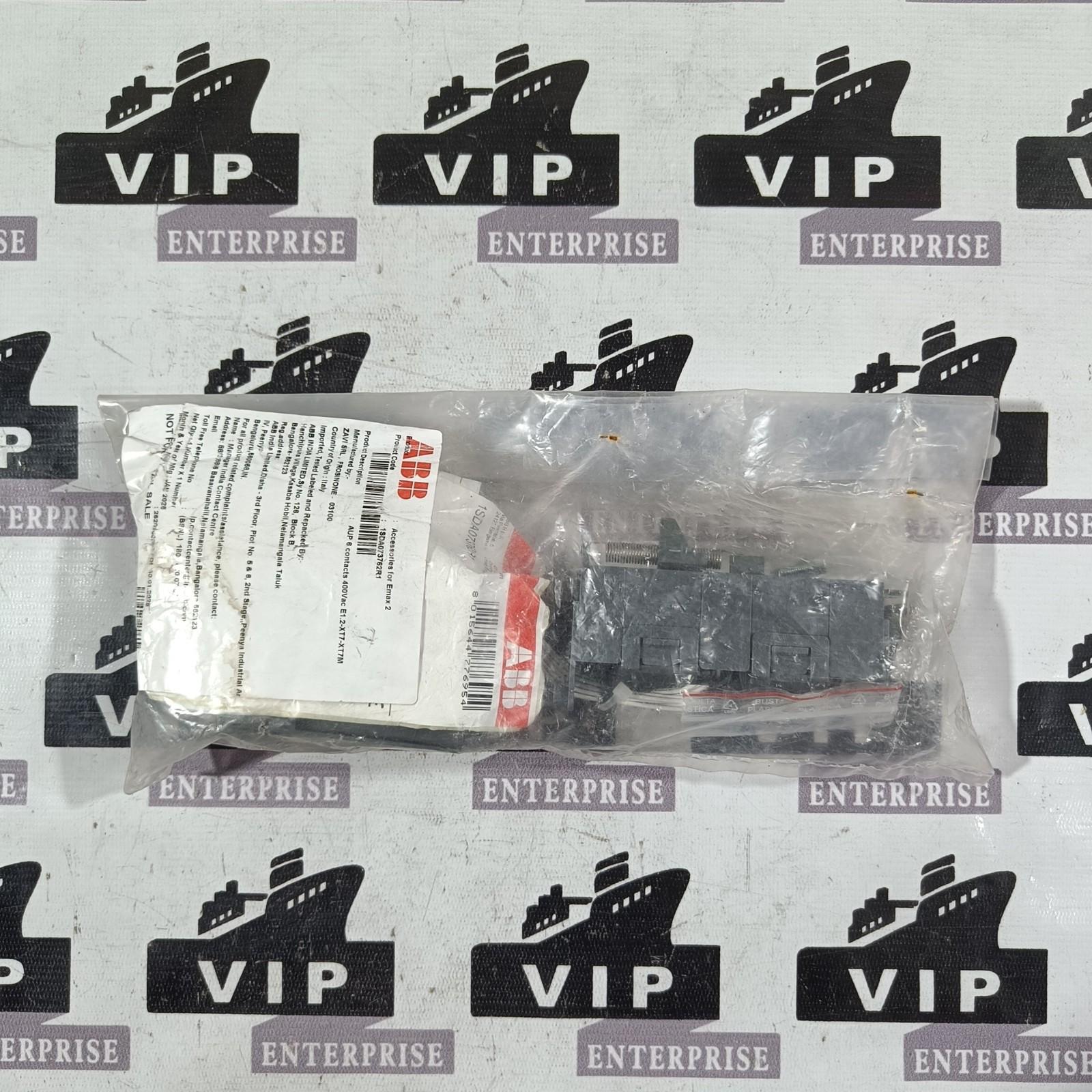 AUP 6 contacts 400Vac E1.2-XT7-XT7M