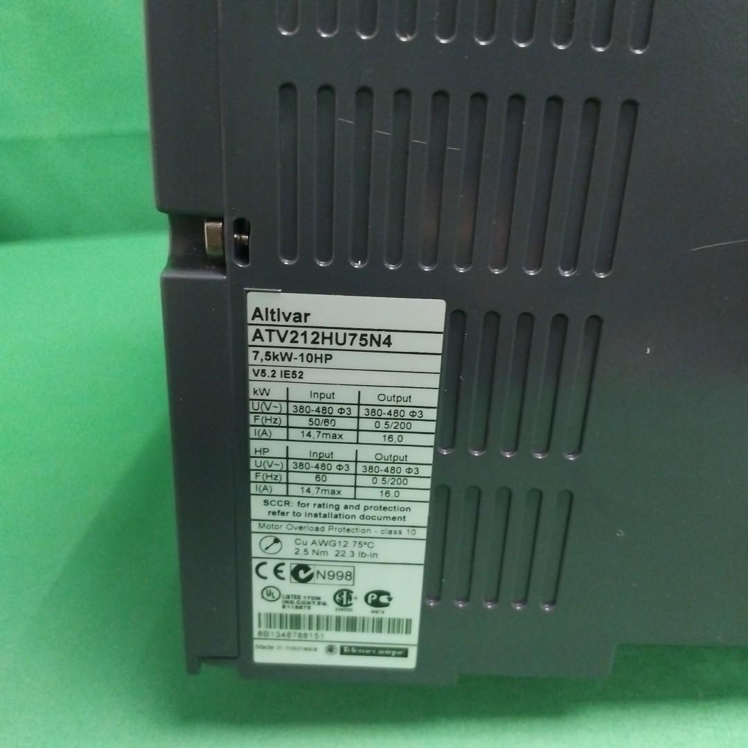 variable speed drive, Altivar 212, 7.5kW, 10hp, 480V, 3 phases, with EMC, IP21