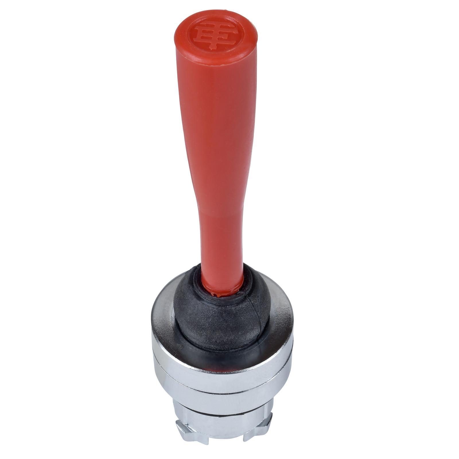 Head for joystick controller, Harmony XB4, red Ø22 mm omnidirectional spring return