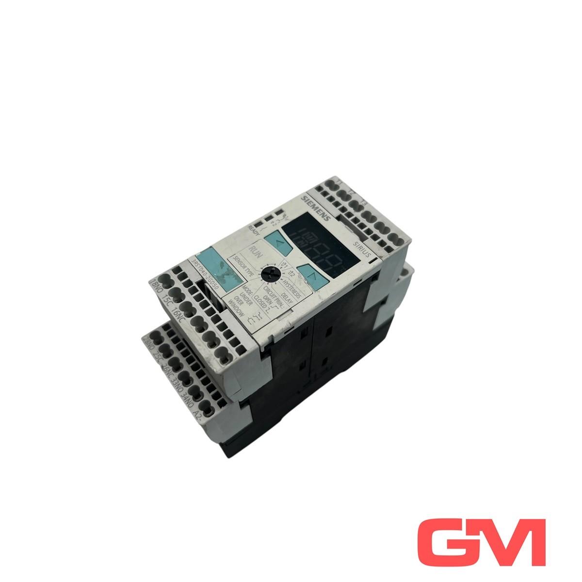 TMP MON REL, PT100, -50 TO 500C, 24VAC/DC, C