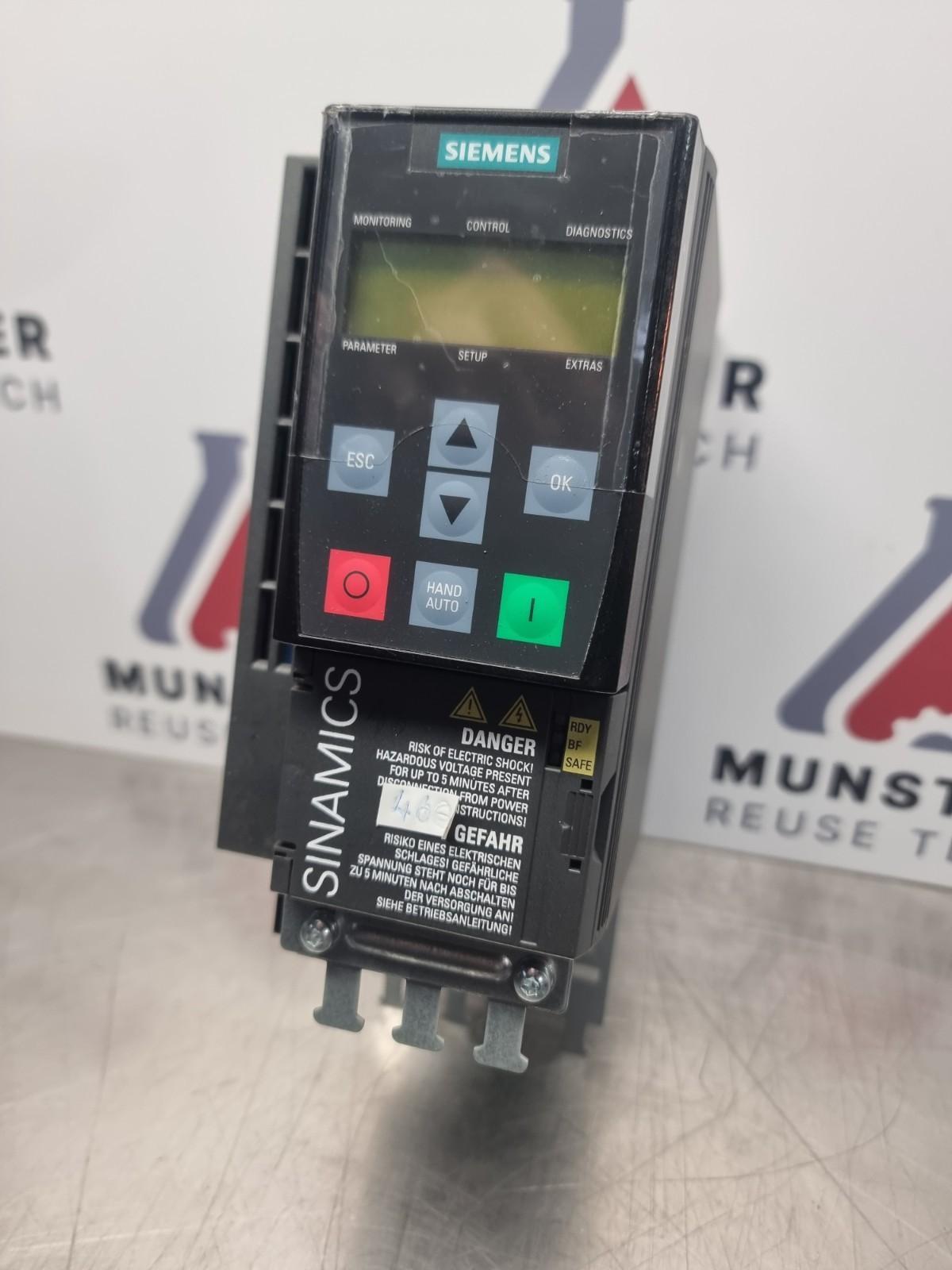 SINAMICS G120C, 5.5KW, 480V, FSB