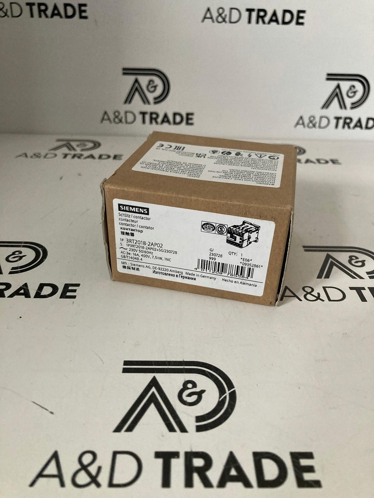 CONTACTOR S00 16A 230VAC 1NC SPRG