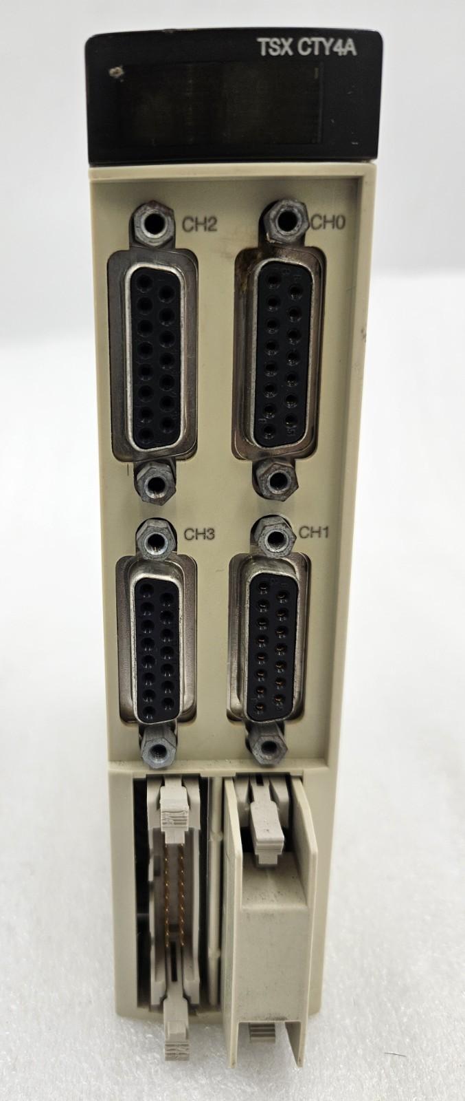 COMPTEUR TSXCTY4A MODICON 40KHZ CANAUX LIVRAISON RAPIDE]
