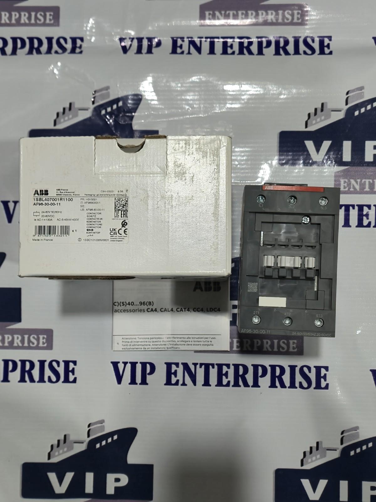 AF96-30-00-11 24-60V50/60HZ 20-60VDC Contactor