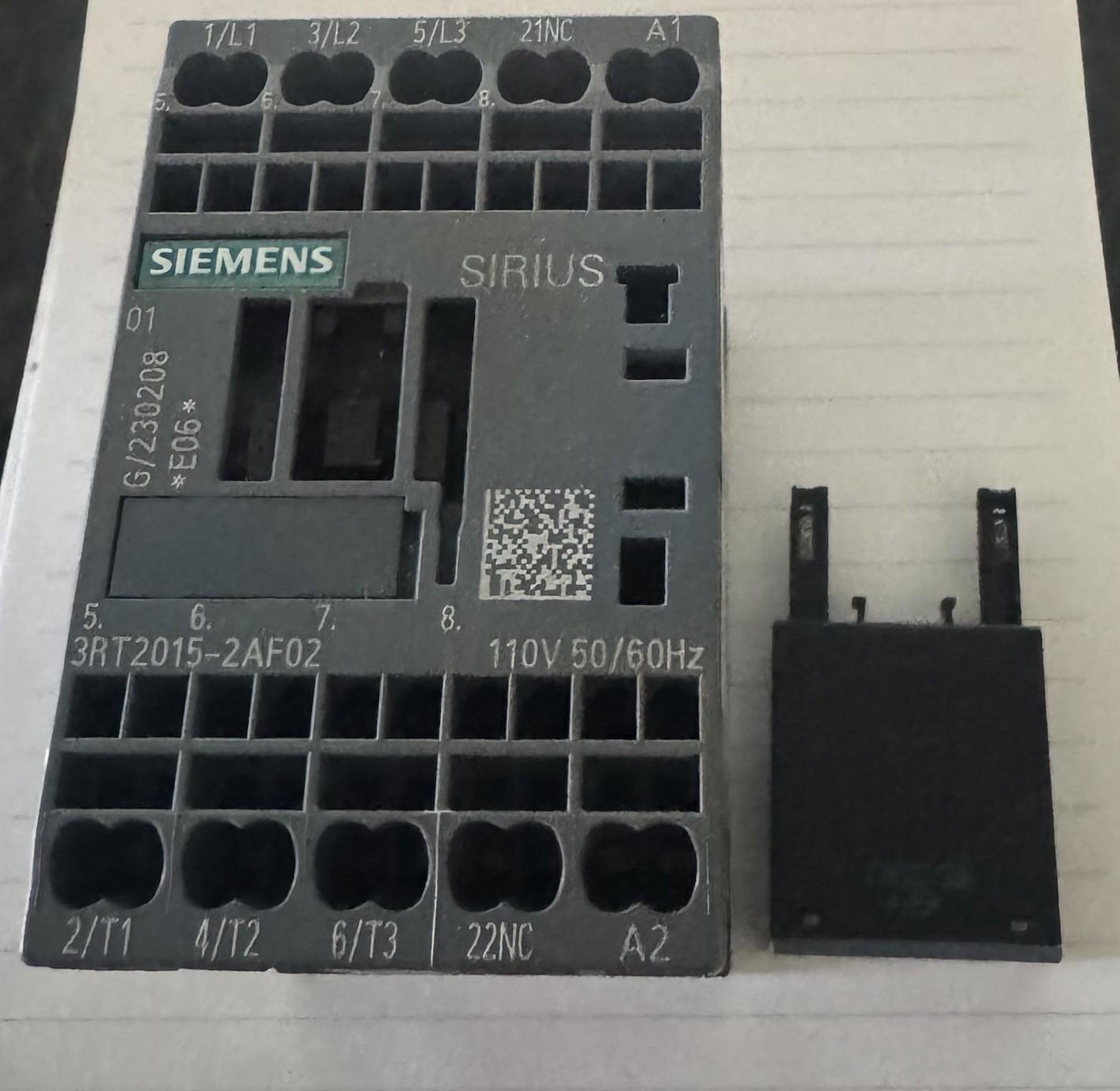 CONTACTOR S00 7A 110VAC 1NC SPRG