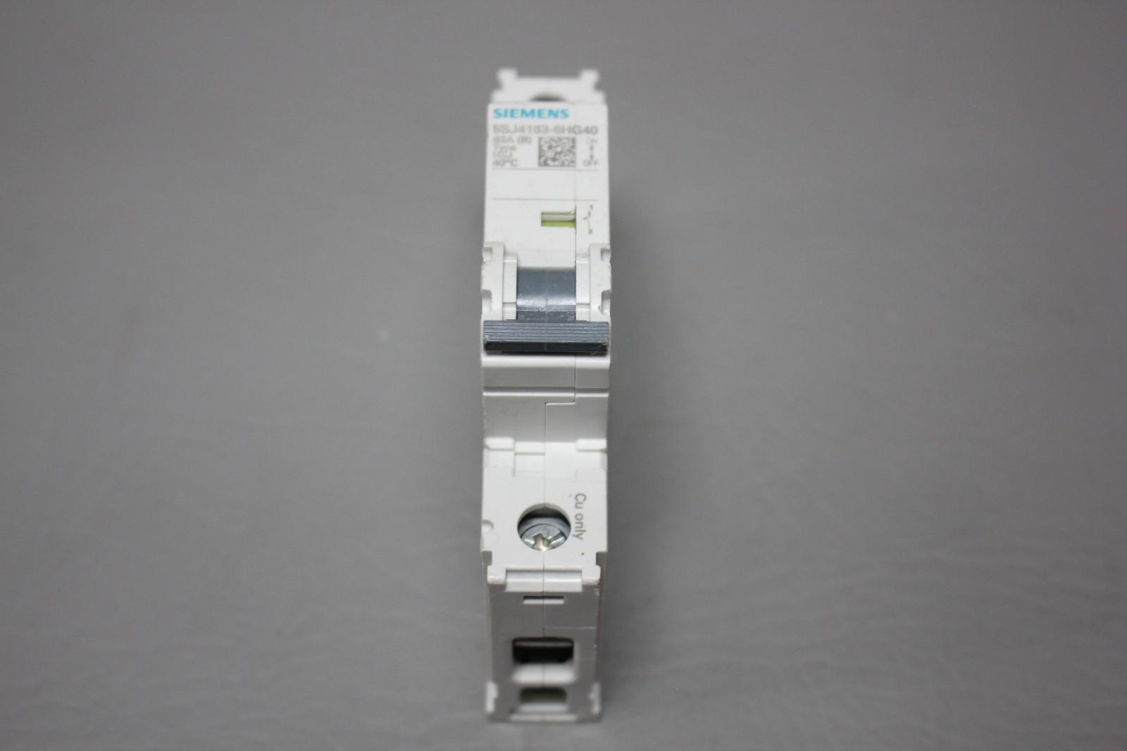 MCB 5SJ4 1P 240V 63A SAME PH 14K B-TRIP