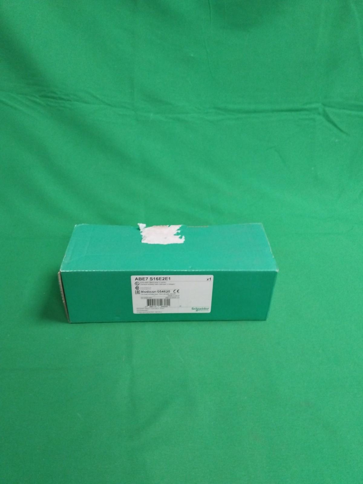sub-base - soldered solid state output relay ABE7 - 16 inputs - 48 V DC