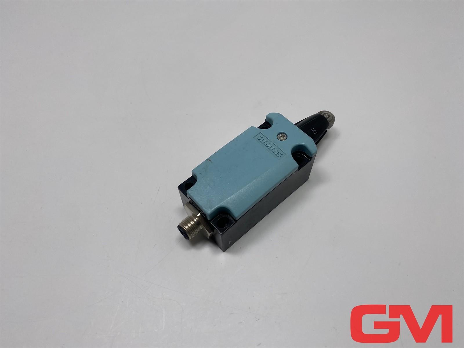 CHMIT SW, ROLLER PLNGR, 1NO+1NC, SNAP, M20