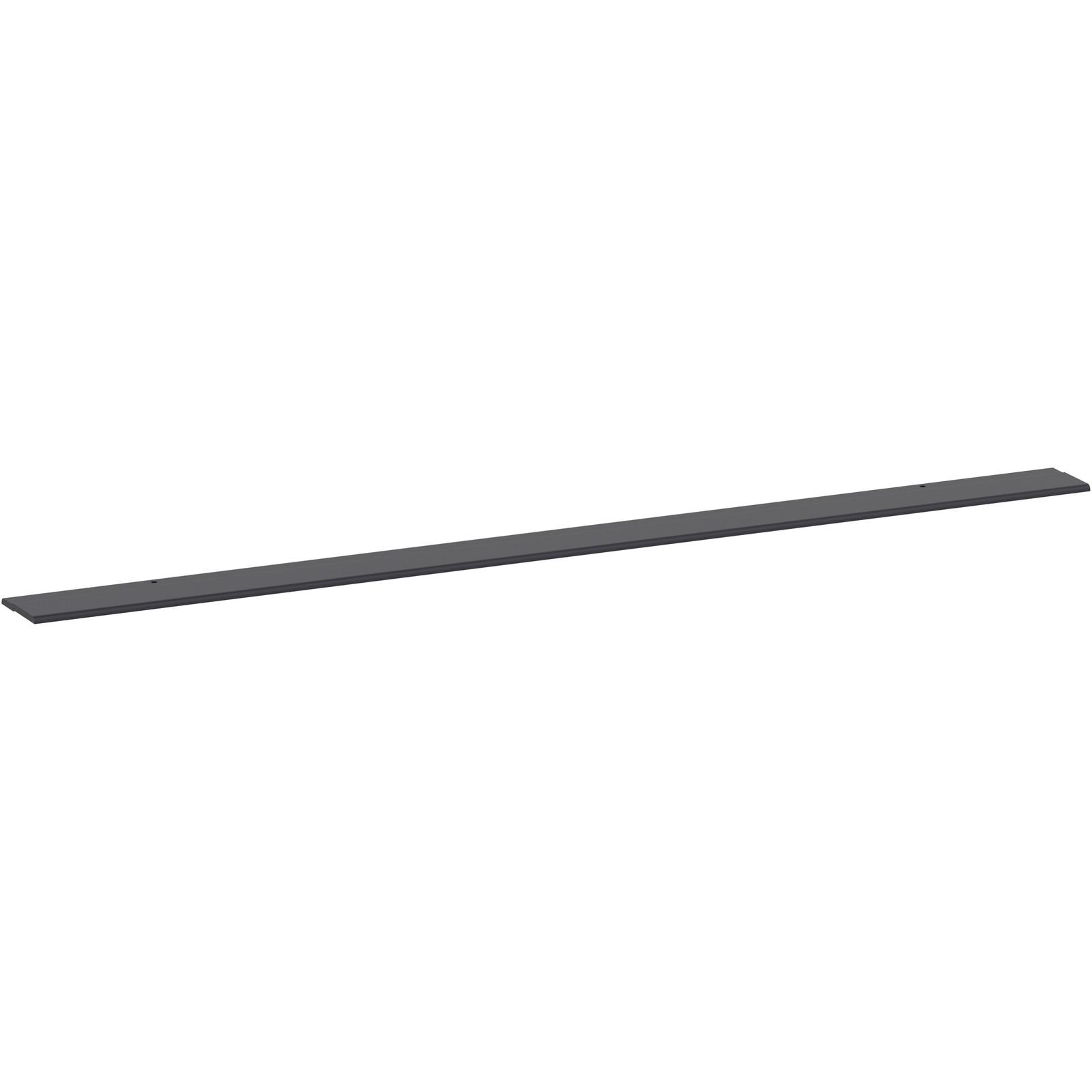 Self adhesive and fixed canopy for landscape enclosure W847xD62 mm - RAL9005