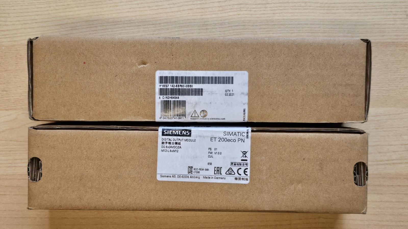ET 200eco PN. DQ 8x24VDC/2A. M12-L