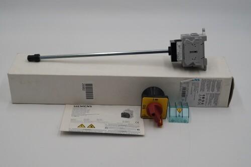 Main switch 3-pole Rated