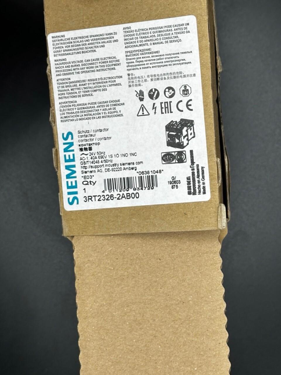 CONTACTOR RES S0 35A 24VAC 5NO/1NC SPRG