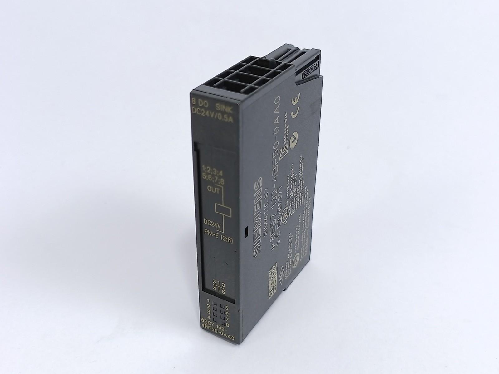 ET200S, 8DO SINK OUTPUT DC24V/0, 5A