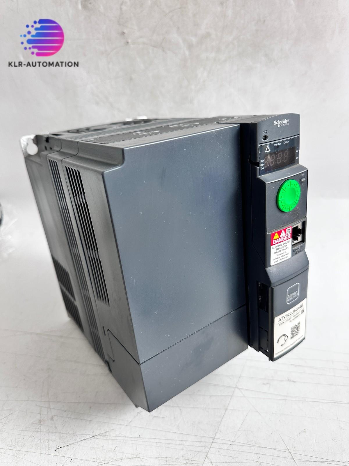 variable speed drive, Altivar Machine ATV320, 5.5kW, 380 to 500V, 3 phases, book