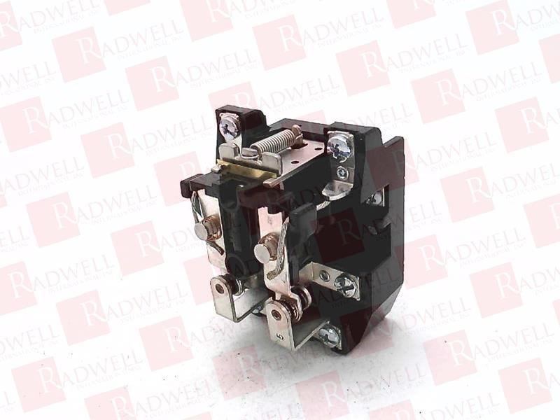Power Relay, Type C, 2 hp, 30A resistive at 300VAC, DPDT, 2 normally open and 2 normally closed contact, 480VAC coil