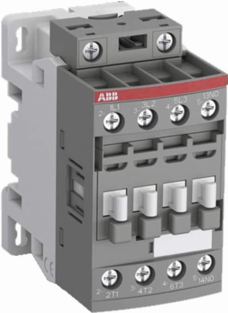 AF12 3P CONTR, 1NC, 100-250VAC/D