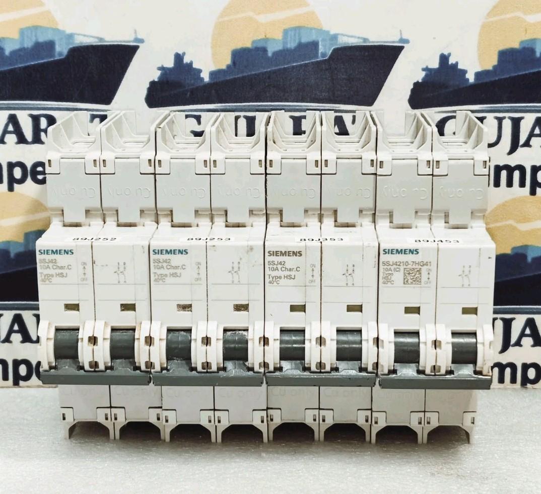 MCB 5SJ4 2P 240V 10A 14K C-TRIP