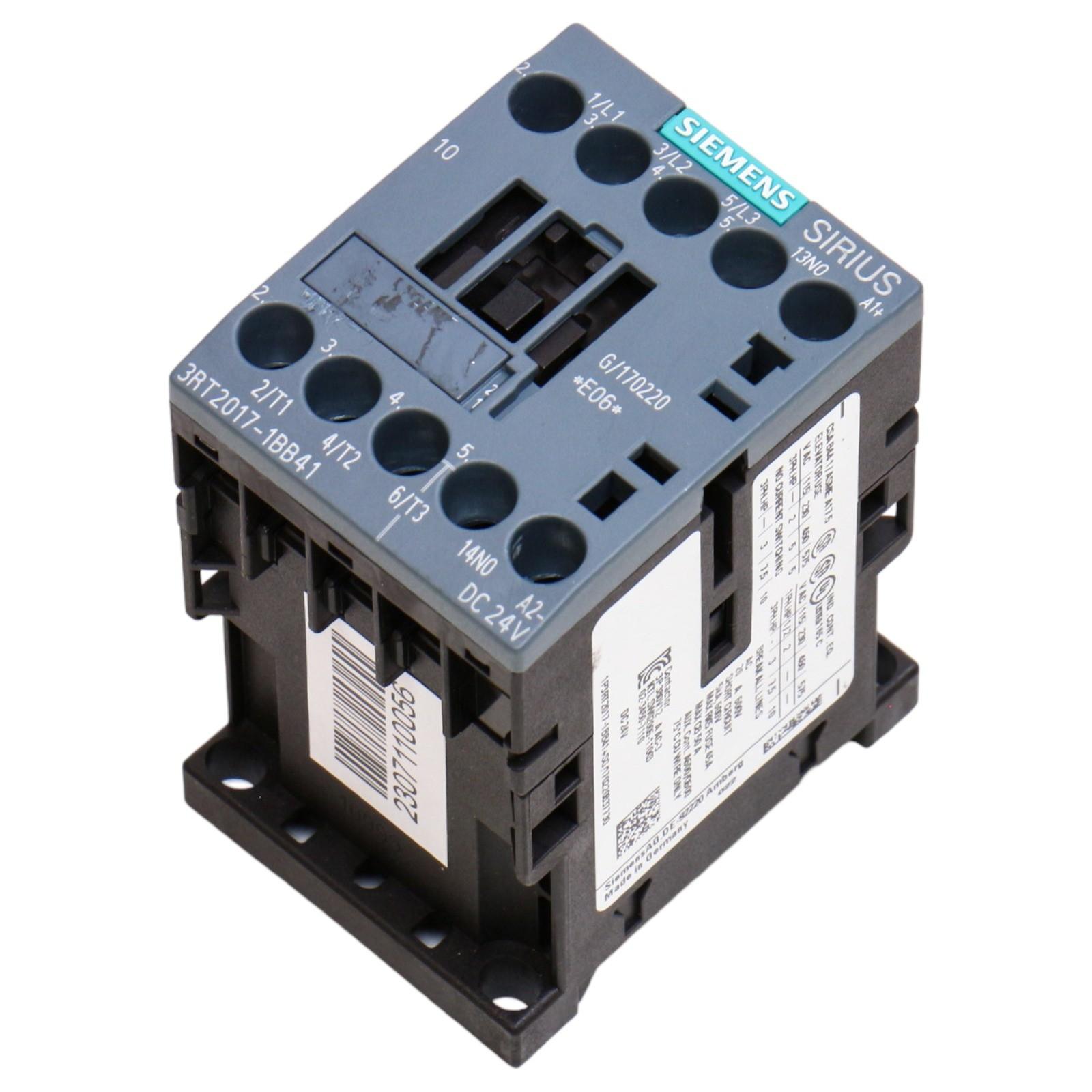 CONTACTOR S00 12A 24VDC 1NO SCRW