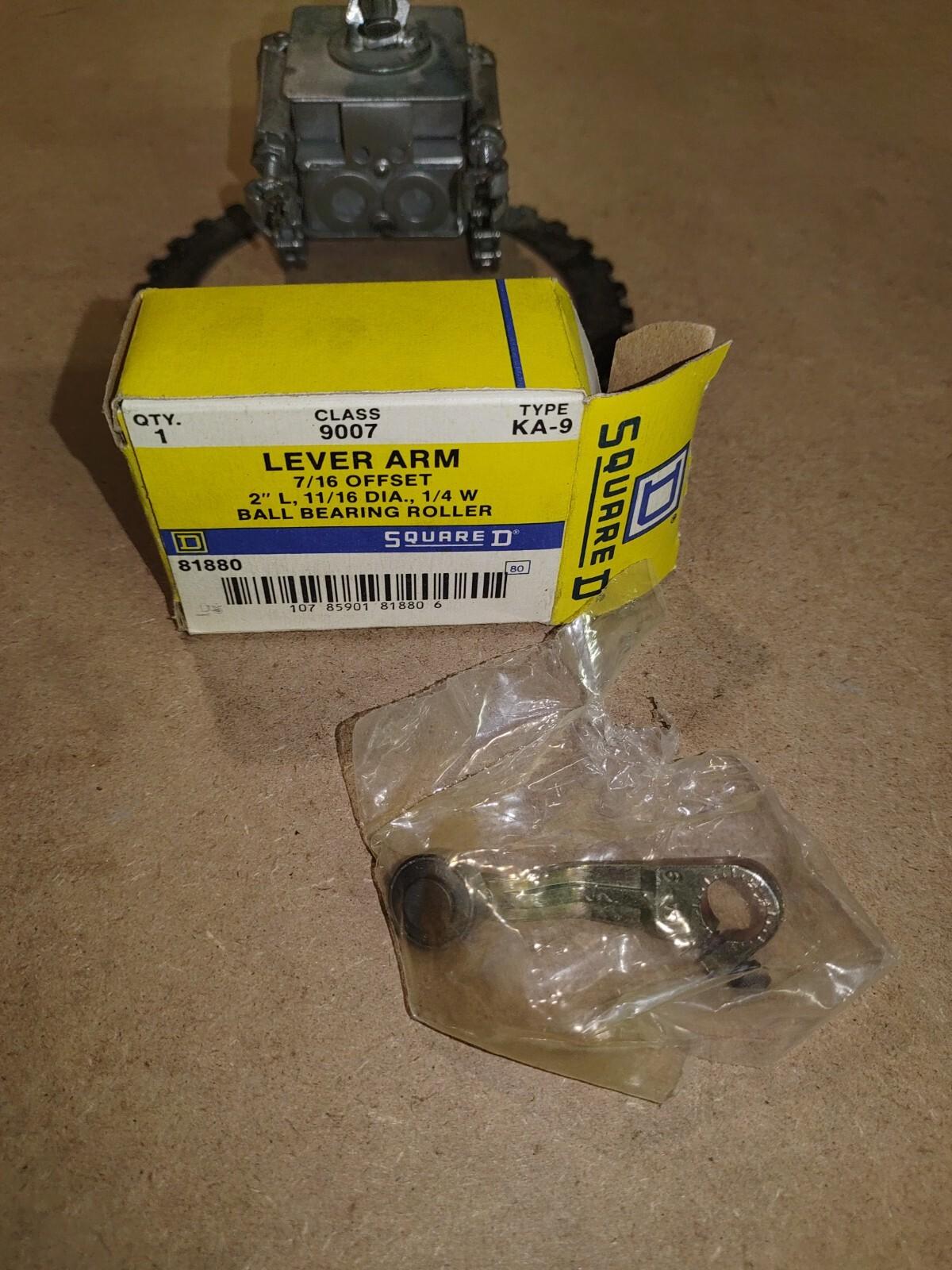 Limit switch lever, 9007, arm aw+c +options